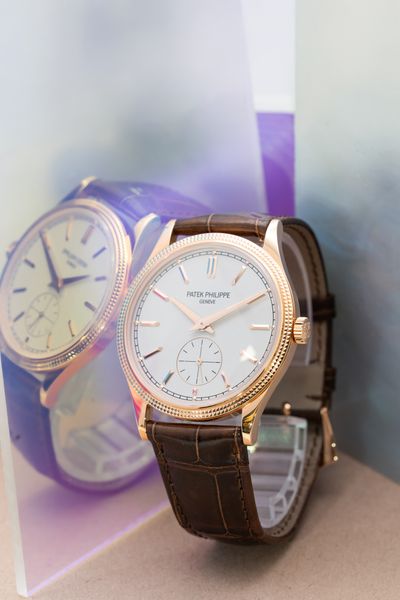 Patek Philippe Calatrava 6119R-001